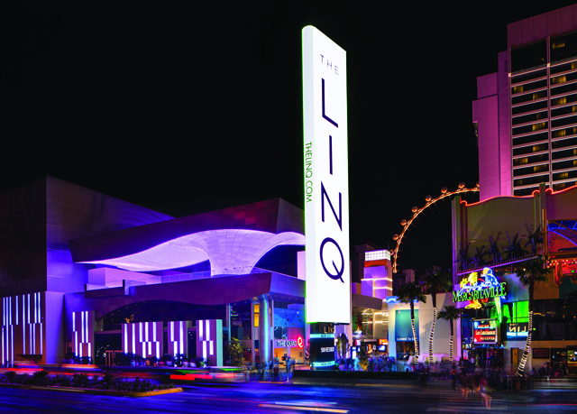 the linq hotel casino events