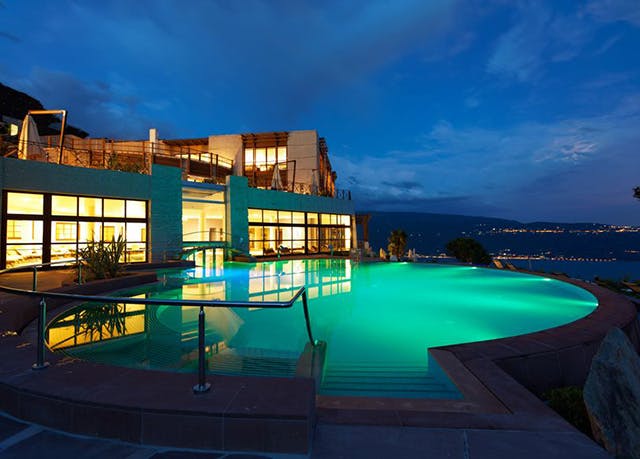 Lefay Resort Spa Lago Di Garda Luxury Travel At Low Prices Radio Times Escapes