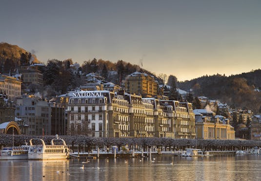 Grand Hotel National Luzern Top Preise Auf Luxusreisen Secret Escapes