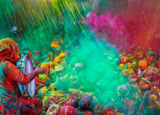 India Holi Festival tour with optional Goa extension | Luxury travel at ...