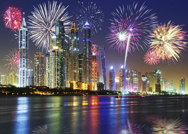 Glamouröses Silvester in der Megacity Dubai | Luxusangebote zu Top