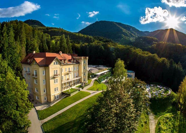 Slovenia spa hotel with stunning views | Luxury travel at low prices ...