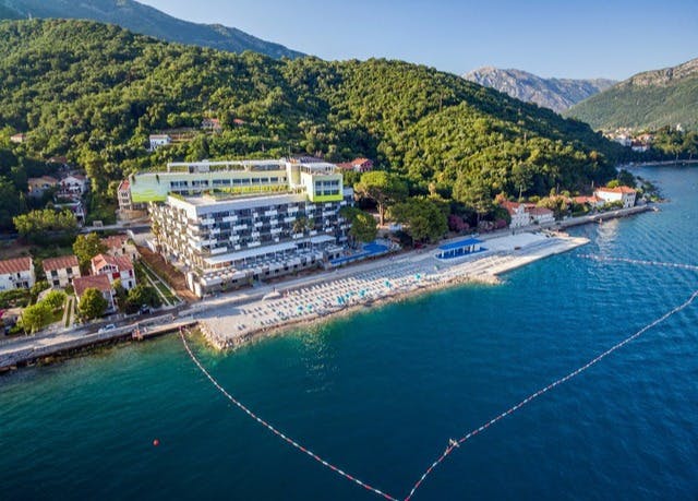 All-inclusive Montenegro holiday at a modern spa hotel  Luxury travel at low prices  Secret 