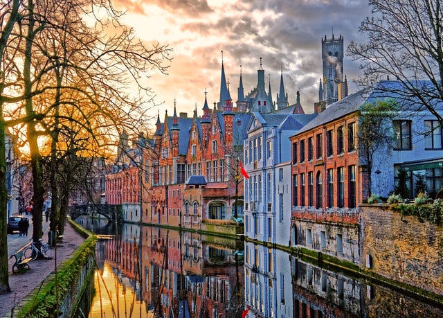 Romantic Bruges break with Eurostar or Eurotunnel travel | Luxury ...