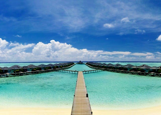 All-inclusive Maldives holiday with an over-water bungalow | Save up to