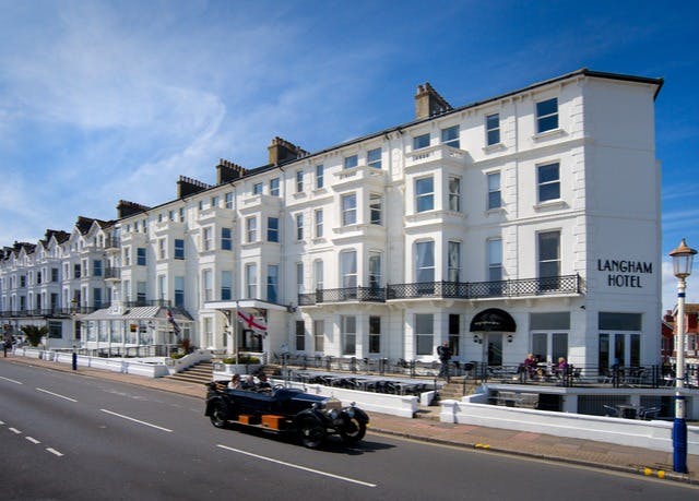 Relaxing stay on Eastbourne's seafront | Luxury travel at low prices ...