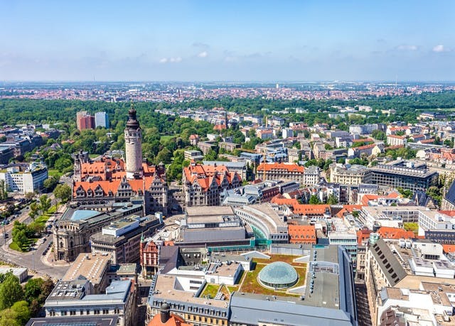 5*-Wellnesshotel im Zentrum von Leipzig | Luxusangebote zu Top-Preisen