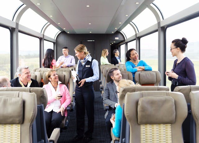 Dazzling Canada adventure with one night aboard the Rocky Mountaineer ...