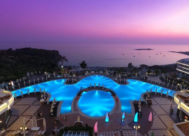 5* 24-hour all-inclusive Turkey holiday with a private beach | Luxury ...