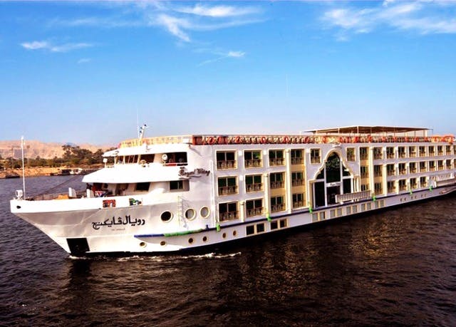 egypt nile cruise and stay