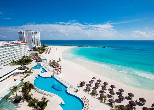 all inclusive vacations to cancun with flight