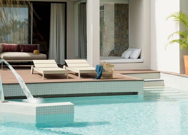 5* all-inclusive adults-only Punta Cana escape with rooftop plunge pool ...