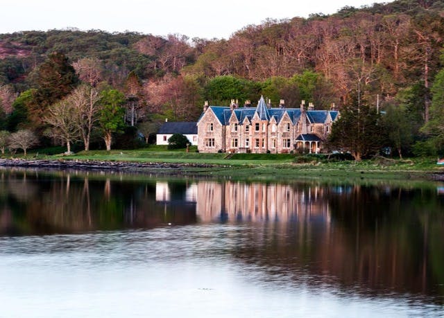 Scenic Scottish Highland Victorian lodge stay near Gairloch | Luxury