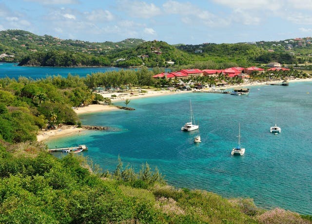 All-inclusive boutique St Lucia escape at a marina hideaway with extras ...