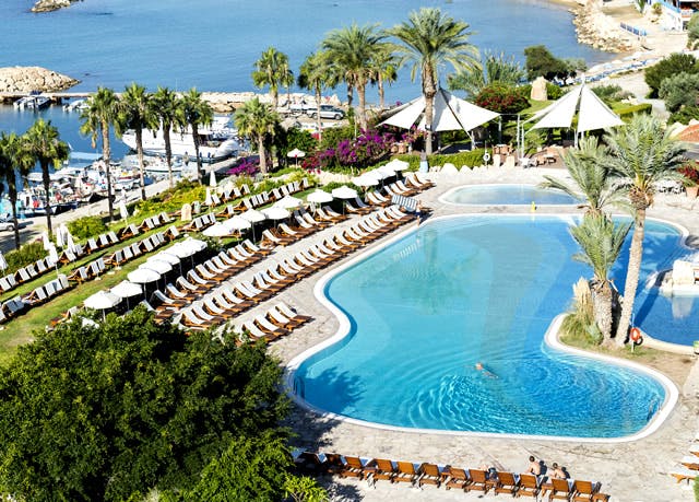 5* all-inclusive Cyprus winter sun holiday with striking sea views  Luxury travel at low prices 