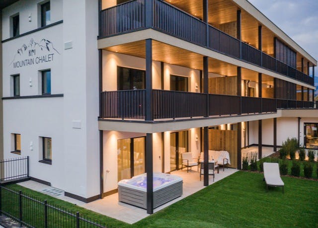 k1 mountain chalet luxury apartments