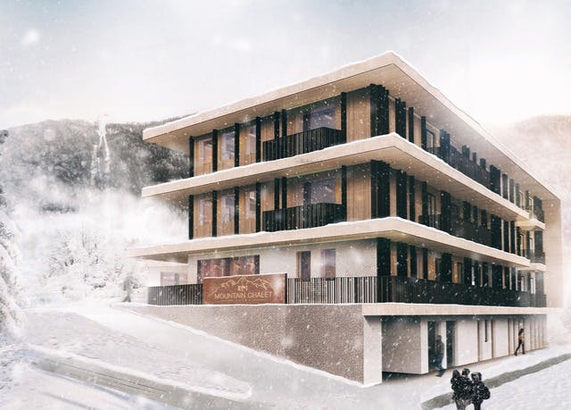 k1 mountain chalet luxury apartments