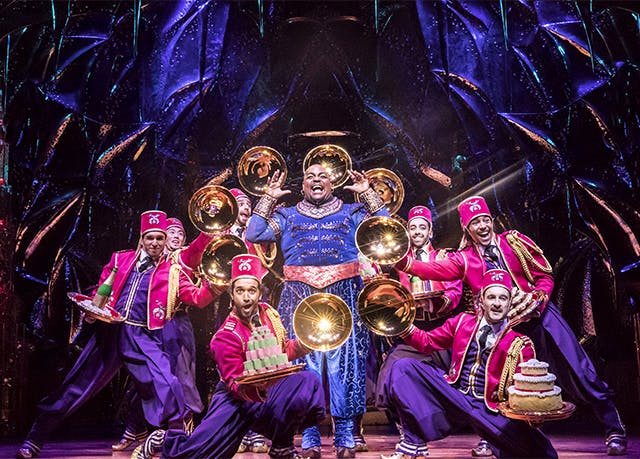 Aladdin The Musical tickets with a boutique London stay | Luxury travel ...