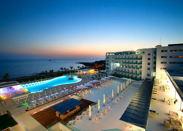 5* premium all-inclusive Cyprus holiday with swim-up option  Luxury travel at low prices 