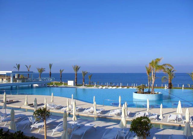 5* premium all-inclusive Cyprus holiday with swim-up option  Luxury travel at low prices 