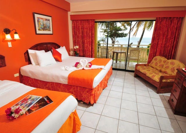 All Inclusive Tobago Oceanfront Holiday With Ocean Views And Spa Perks
