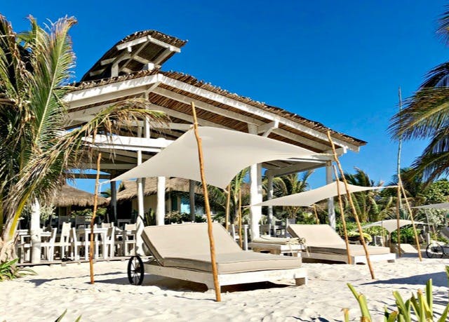 kai beach club tulum