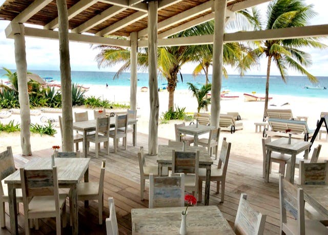 kai beach club tulum