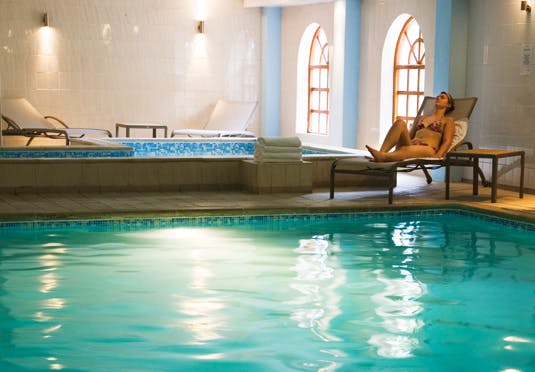 10. A historic mansion and spa at Brandshatch Place Hotel & Spa